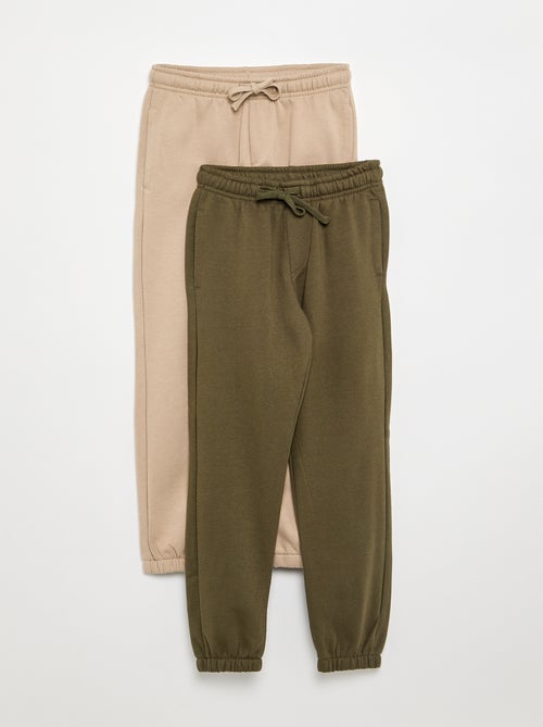 2-Pack Jogging Bottoms - Kiabi