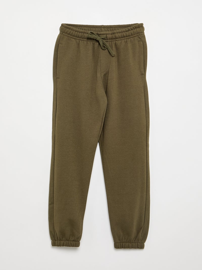 2-Pack Jogging Bottoms Khaki - Kiabi