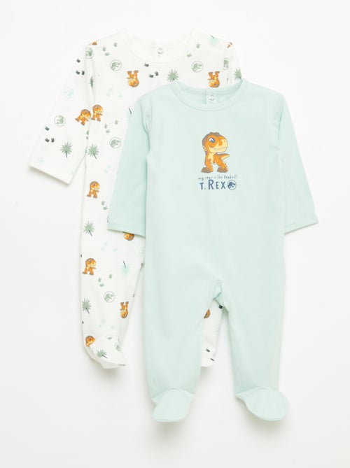 2-Pack 'Jurassic World' Pajamas - Kiabi