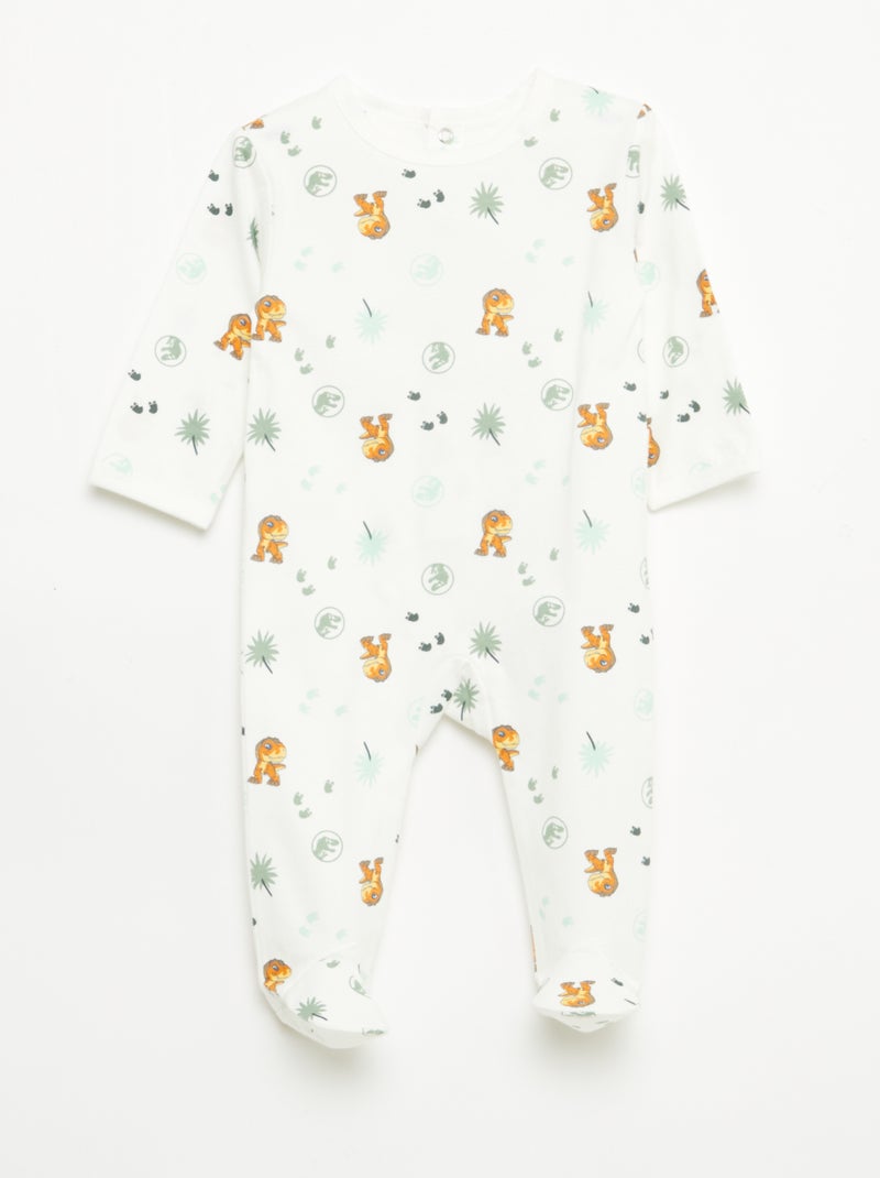 2-Pack 'Jurassic World' Pajamas Green - Kiabi