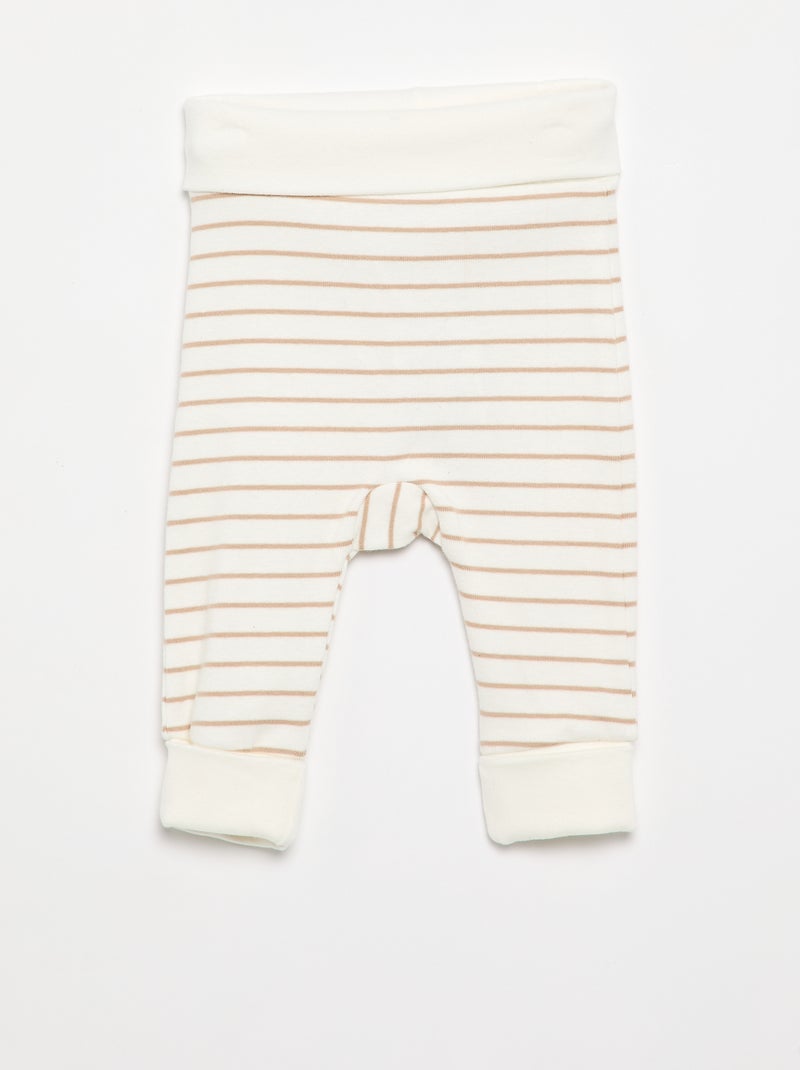 2-pack leggings Blue - Kiabi