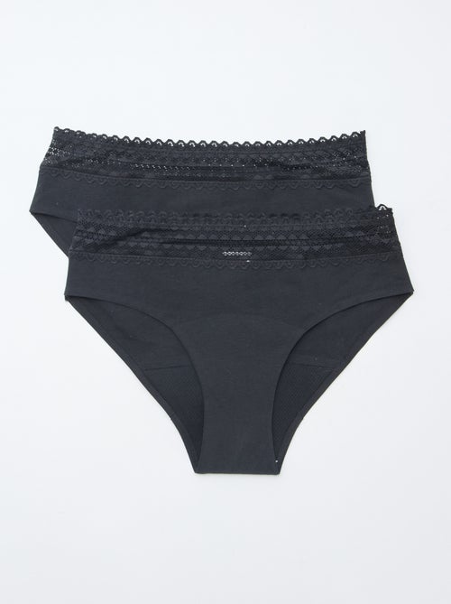 2-Pack Light Flow Period Shorts - Kiabi