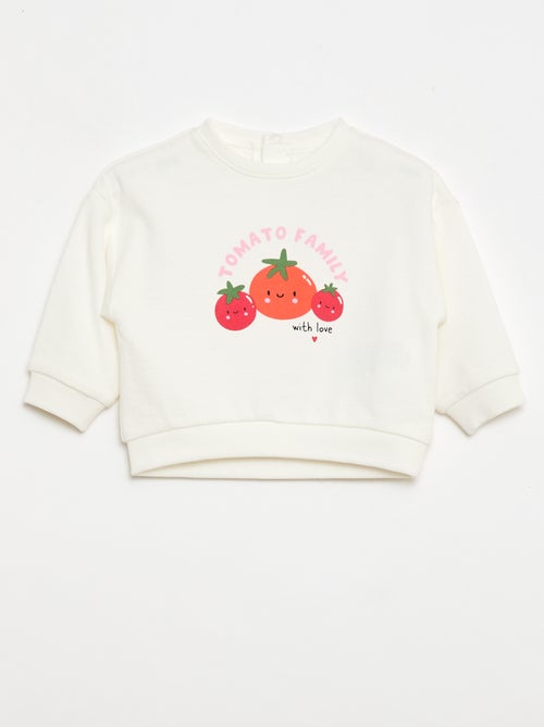 2-Pack Light French Terry Sweatshirts - 2 pieces - Kiabi