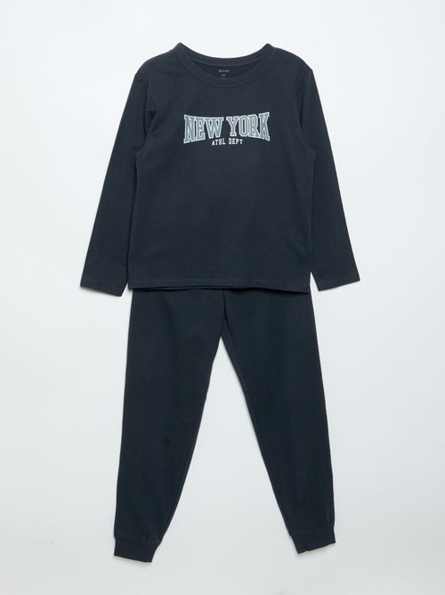 2-pack long jersey pyjamas - Kiabi