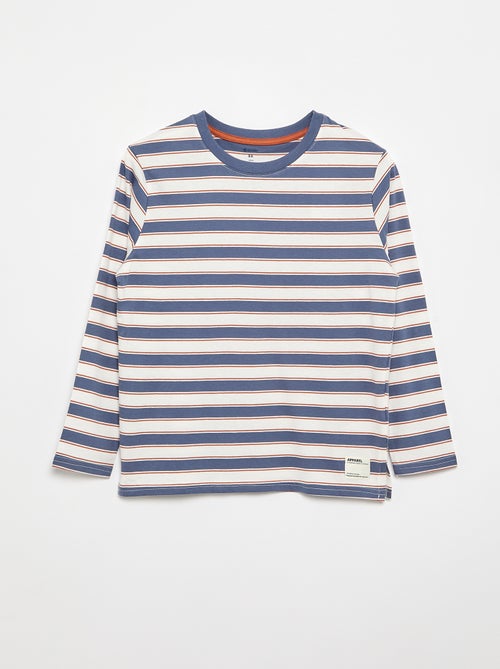 2-Pack Long-Sleeved T-Shirts - Kiabi