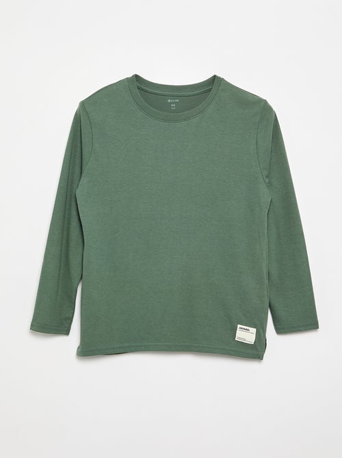 2-Pack Long-Sleeved T-Shirts - Kiabi