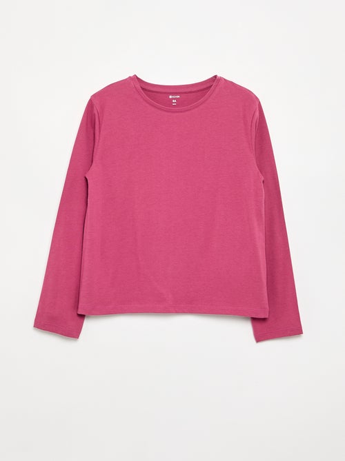 2-Pack Long-Sleeved T-shirts - Kiabi