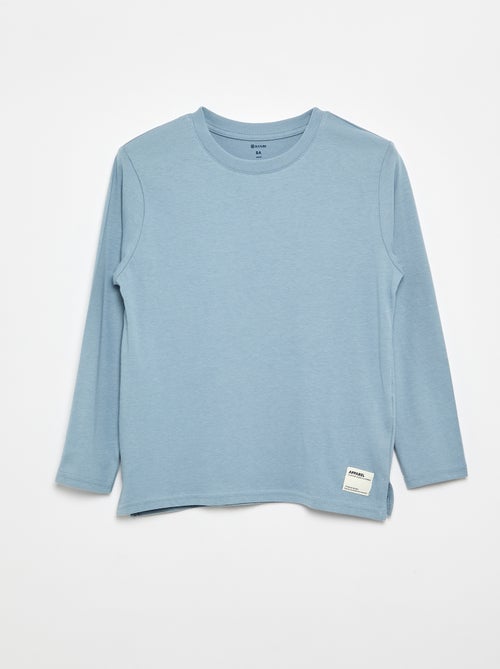 2-Pack Long-Sleeved T-Shirts - Kiabi