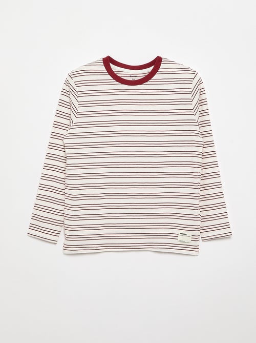 2-Pack Long-Sleeved T-Shirts - Kiabi