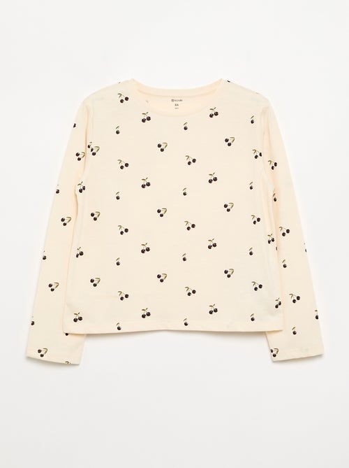 2-Pack Long-Sleeved T-shirts - Kiabi