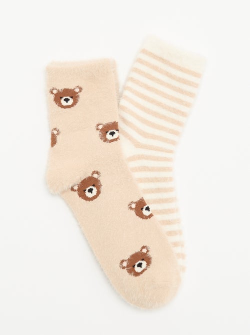 2-Pack of Ankle Socks - Kiabi
