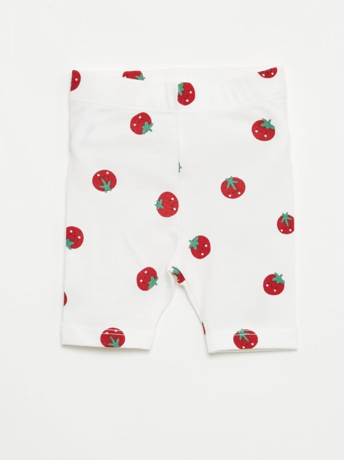 2-pack of cropped leggings - Kiabi