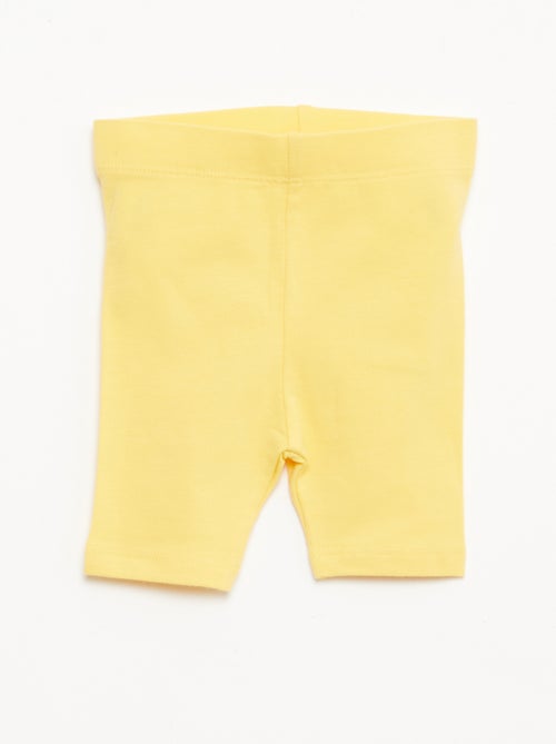 2-pack of cropped leggings - Kiabi