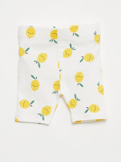 2-pack of cropped leggings - Kiabi