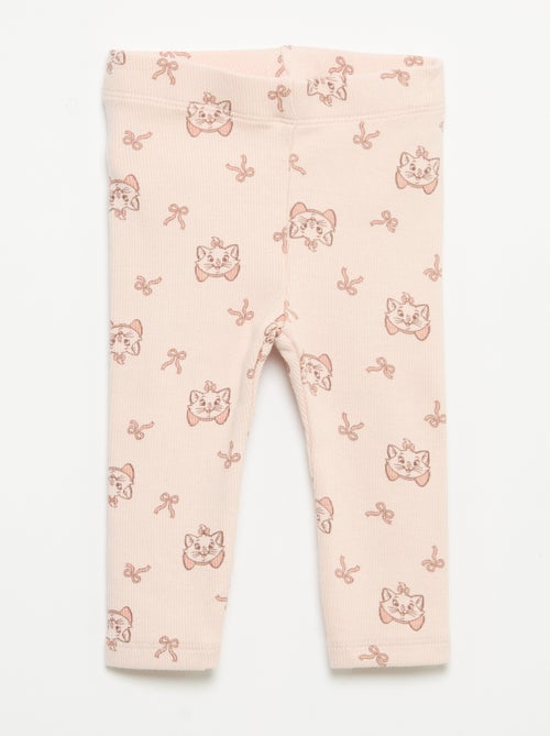2-pack of 'Disney' Ribbed Leggings - Kiabi