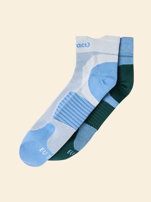 2-Pack of (ekstract) Compression Cotton Socks - Kiabi