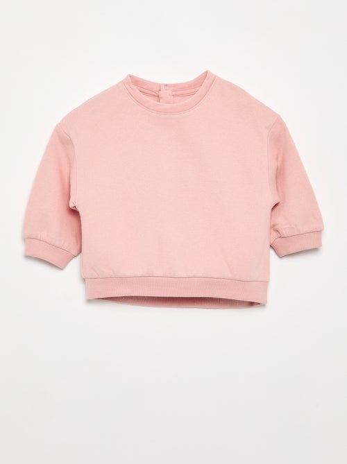 2-pack of fleece sweatshirts - Kiabi