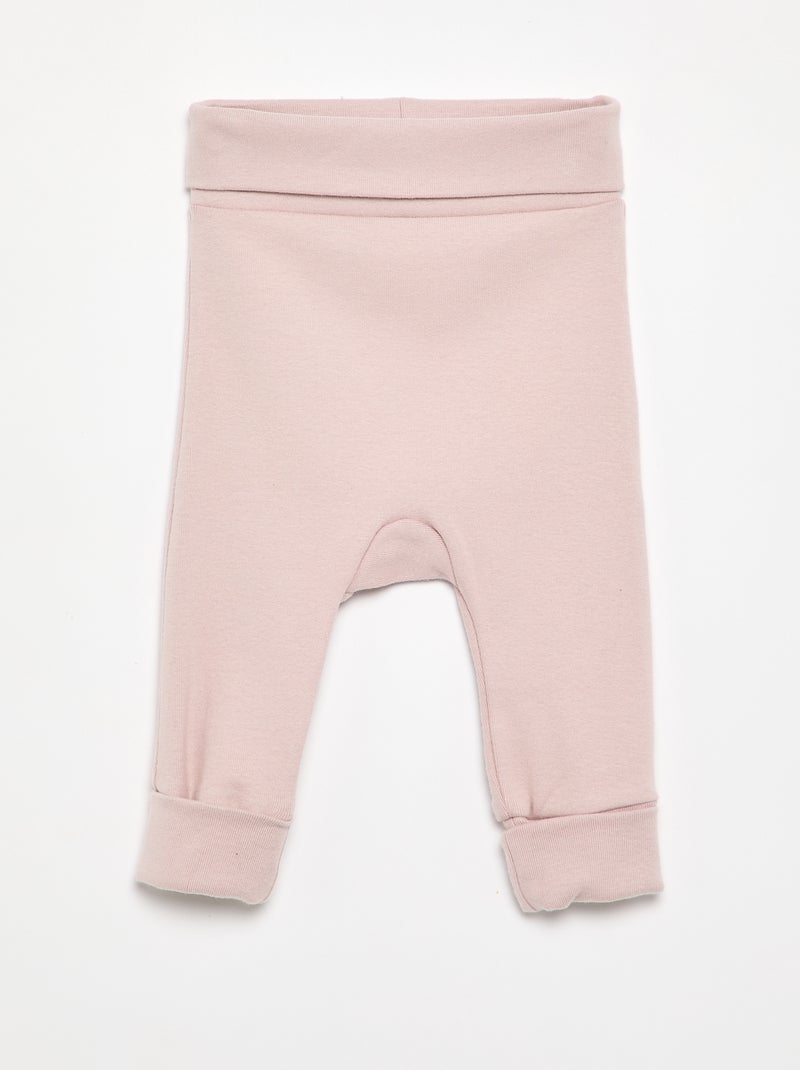 2-pack of leggings Pink - Kiabi