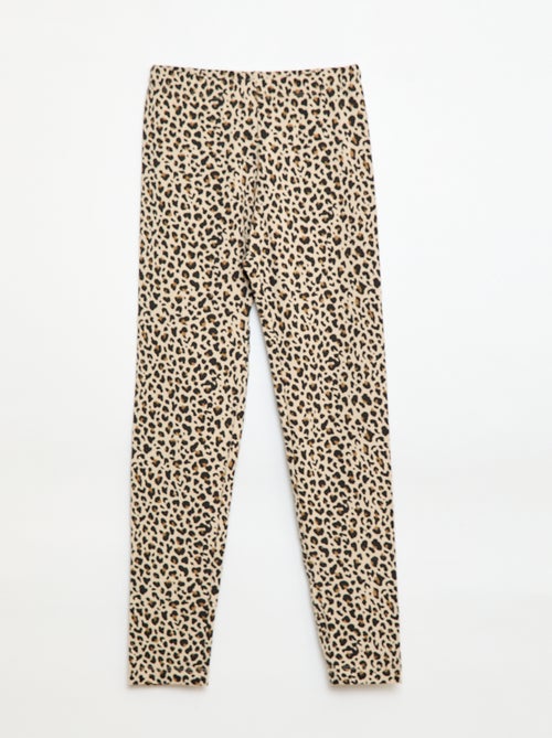 2-Pack of Long Leggings - Kiabi
