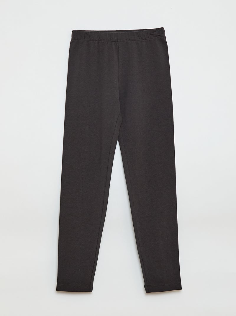 2-Pack of Long Leggings Beige - Kiabi