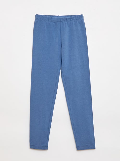 2-Pack of Long Leggings - Kiabi