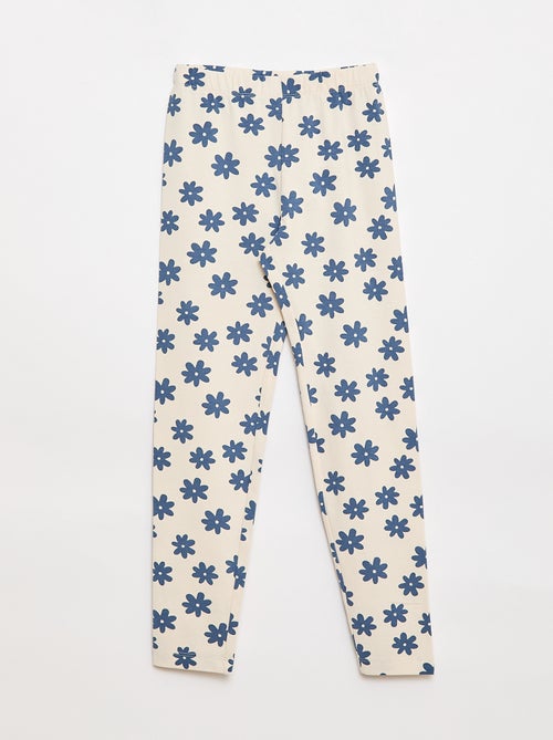 2-Pack of Long Leggings - Kiabi