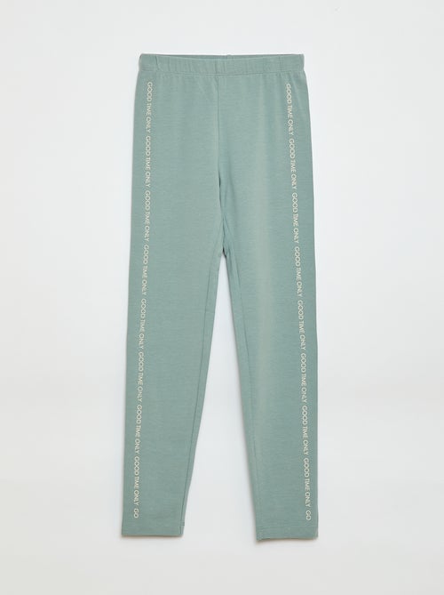 2-Pack of Long Leggings - Kiabi