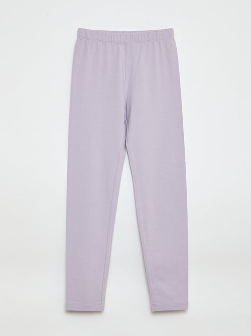 2-Pack of Long Leggings - Kiabi