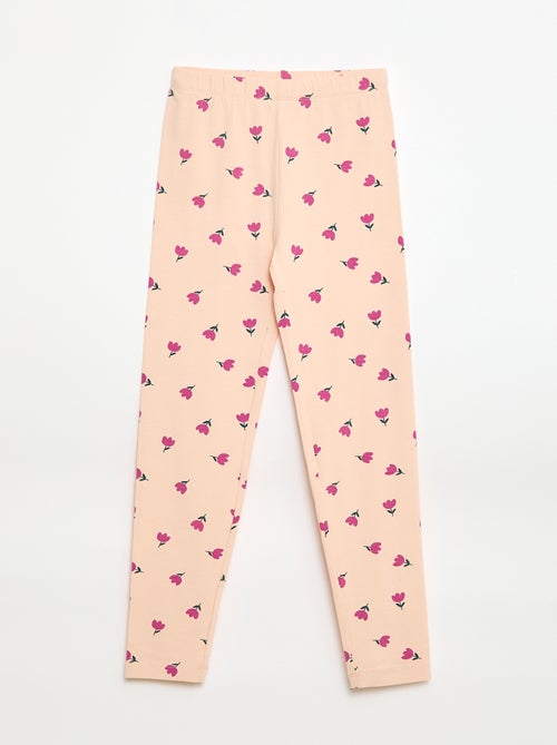 2-Pack of Long Leggings - Kiabi
