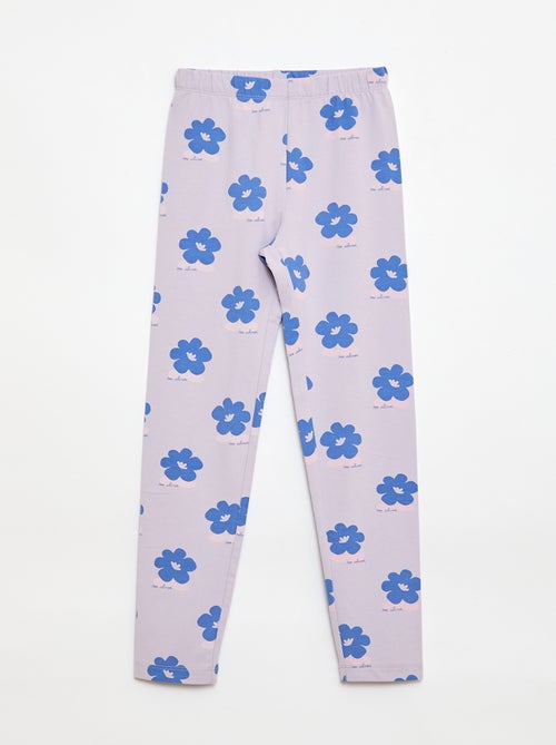 2-Pack of Long Leggings - Kiabi