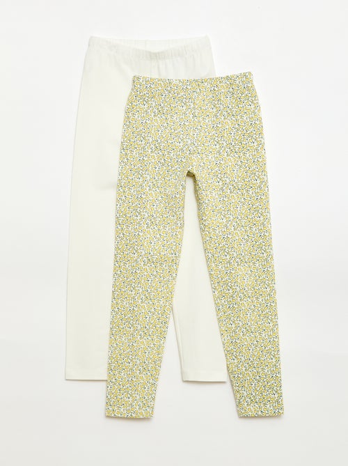 2-Pack of Long Leggings - Kiabi