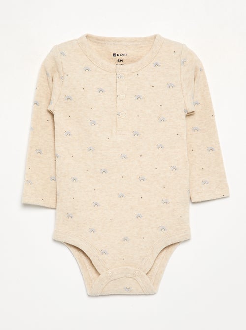 2-pack of long-sleeved bodysuits - Kiabi