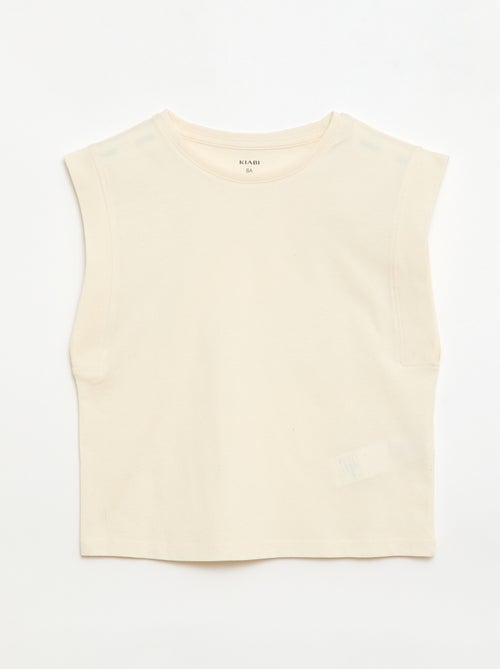 2-Pack of Plain Tank Tops - Kiabi