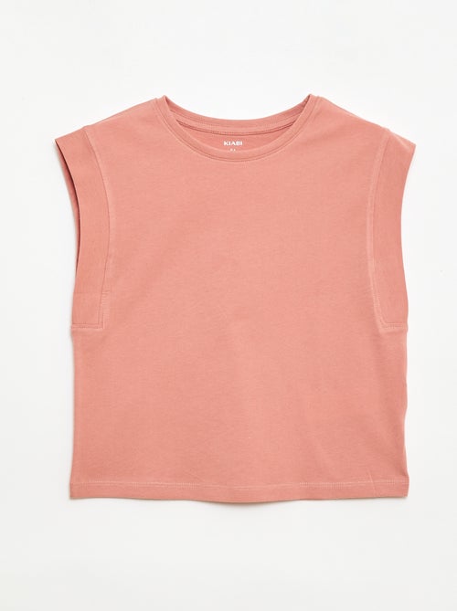 2-Pack of Plain Tank Tops - Kiabi