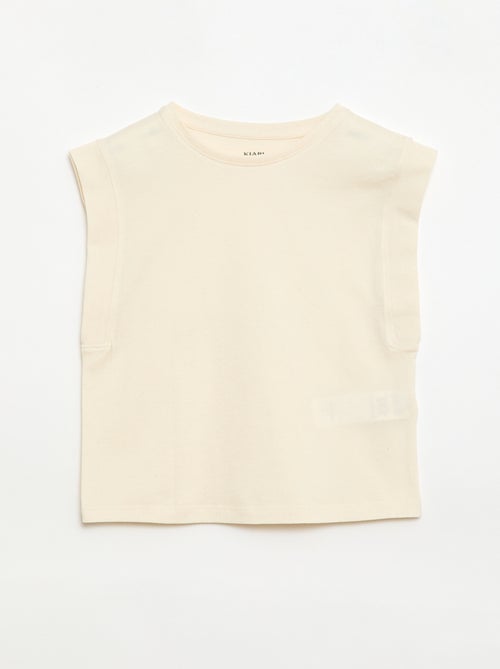 2-Pack of Plain Tank Tops - Kiabi