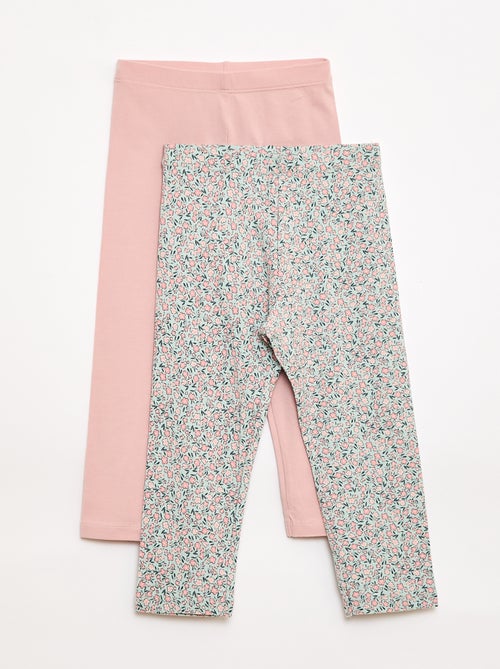 2-pack of short leggings - Kiabi