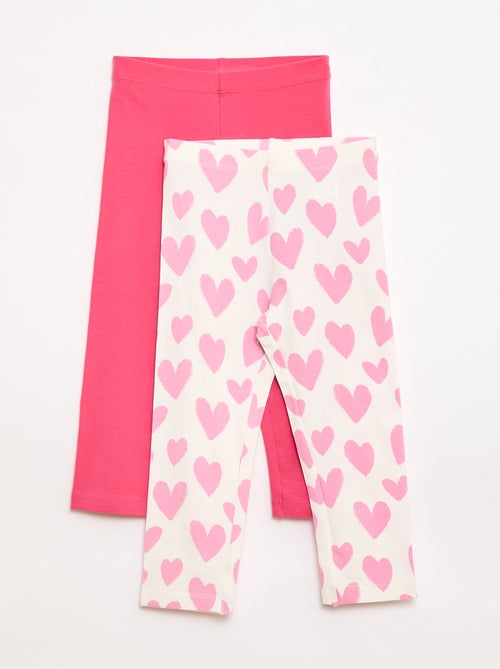 2-pack of short leggings - Kiabi