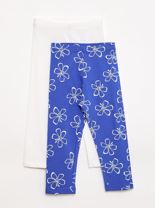 2-pack of short leggings - Kiabi