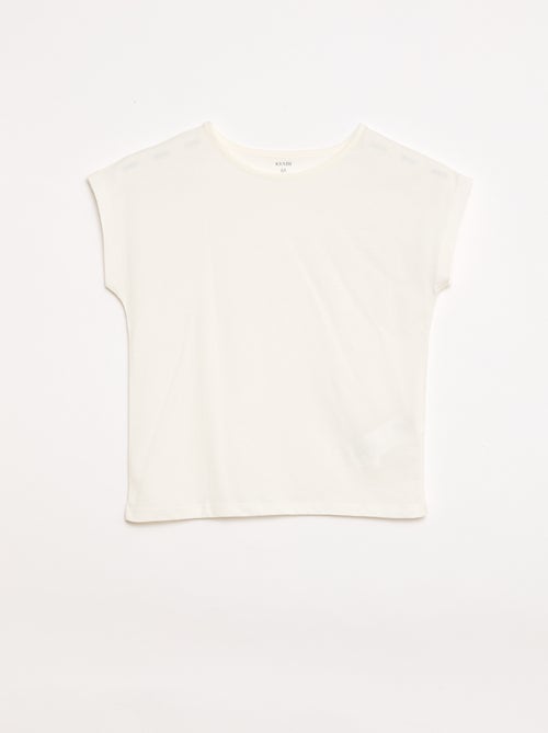 2-Pack of Short-Sleeve T-Shirts - 2 Pieces - Kiabi