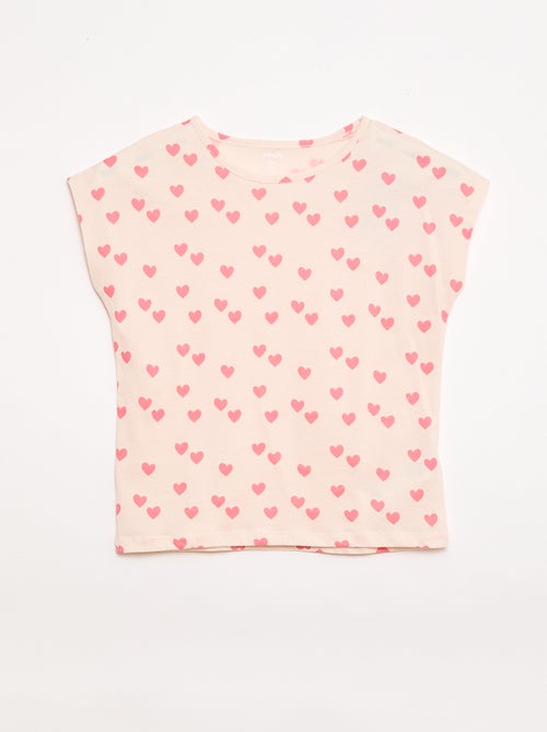 2-Pack of Short-Sleeve T-Shirts - 2 Pieces - Kiabi