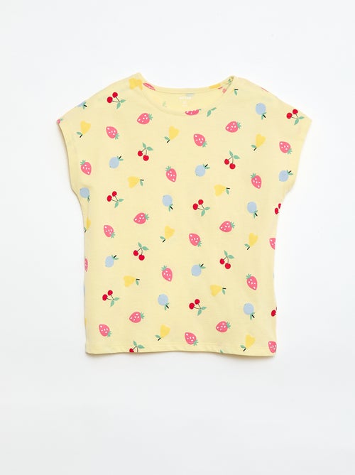 2-Pack of Short-Sleeve T-Shirts - 2 Pieces - Kiabi