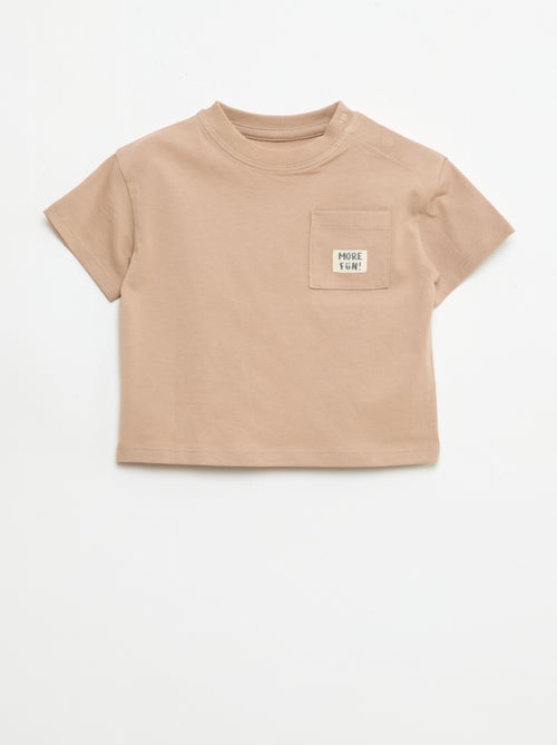 2-Pack of Short-Sleeve T-Shirts - Kiabi