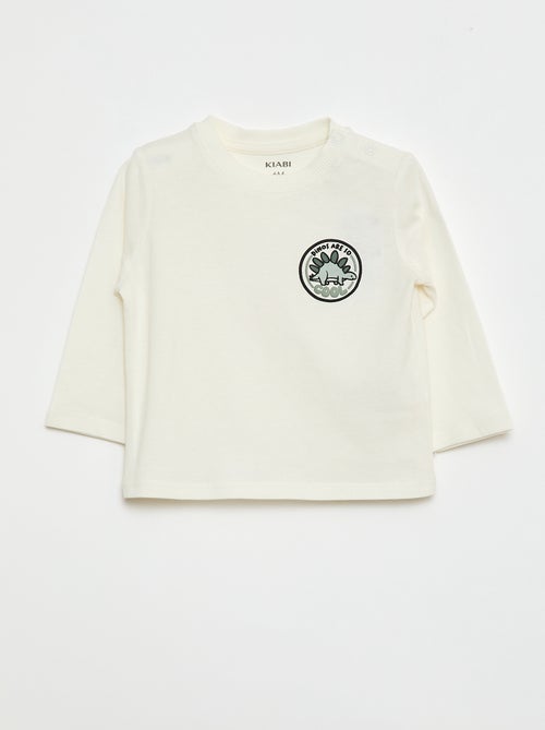 2-Pack of Short-Sleeve T-Shirts - Kiabi