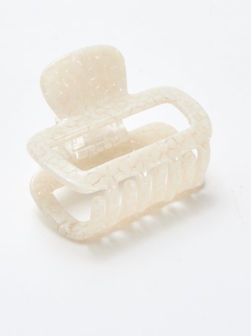 2-Pack of Small Claw Hair Clips - Kiabi