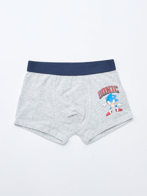2-Pack of 'Sonic' Boxers - Kiabi