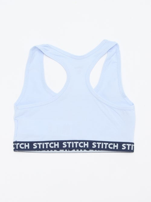 2-pack of 'Stitch' Bralettes - Kiabi