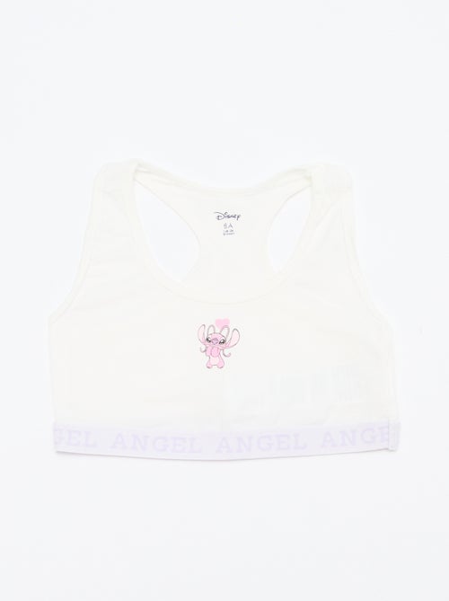 2-pack of 'Stitch' Bralettes - Kiabi