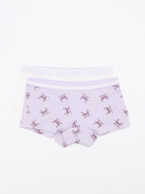 2-pack of \'Stitch\' shorties - Kiabi