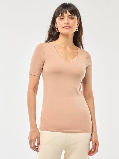 2-Pack of Underwear T-Shirts - Kiabi