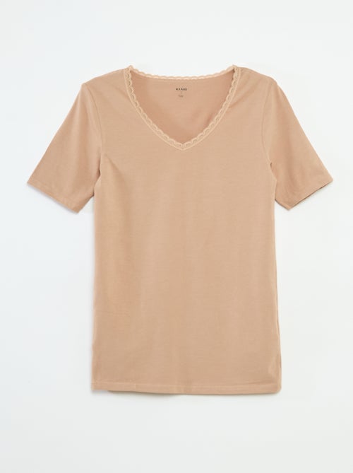2-Pack of Underwear T-Shirts - Kiabi